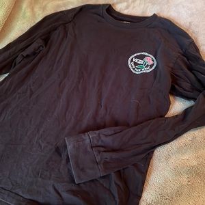 Long sleeve Vans shirt size L